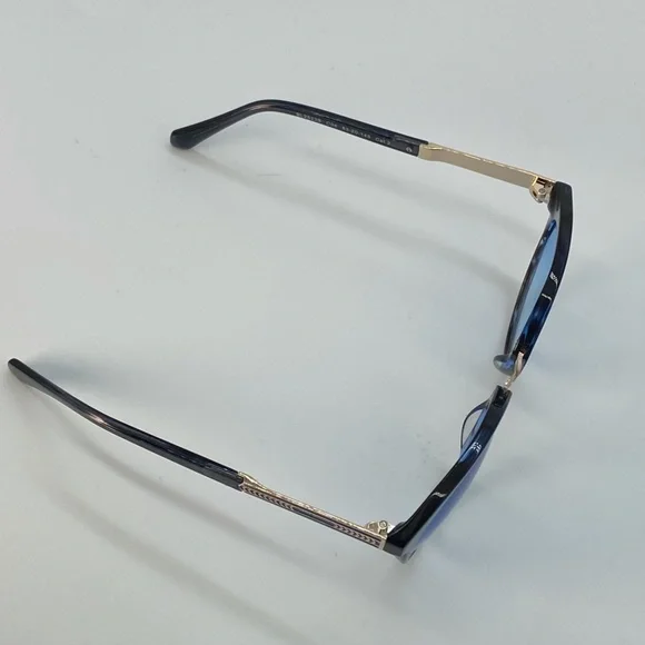 Balmain Women's Blue Bl 2523 53mm Polarized Sunglasses - Picture 8 of 10